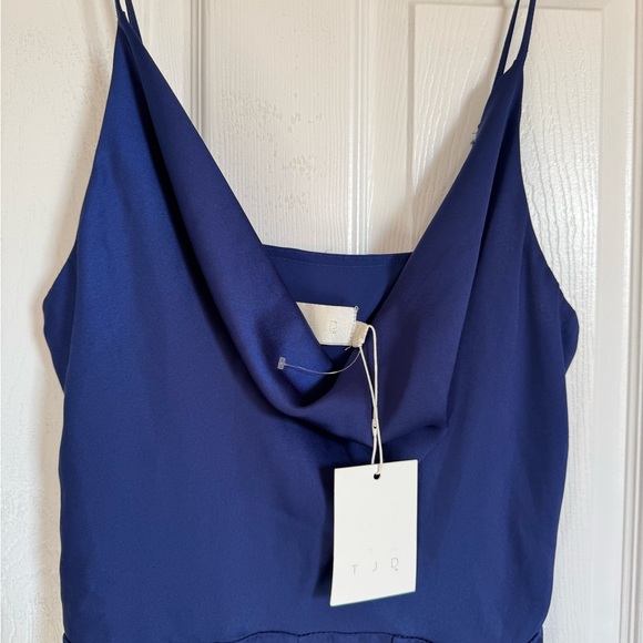 The Jetset Diaries Cobalt Jumpsuit - Picture 2 of 8